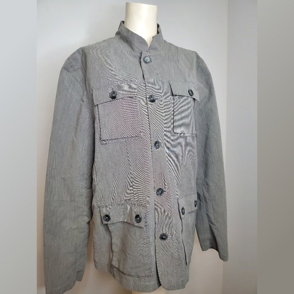 Calvin Klein Other - Calvin Klein Military Style Jacket Slim Fit